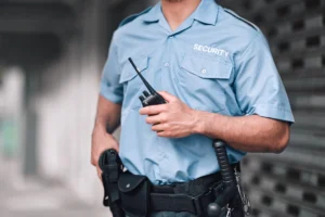 onsite security personnel