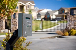 vehicle patrol security for gated