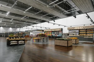 security for stores in high-risk areas