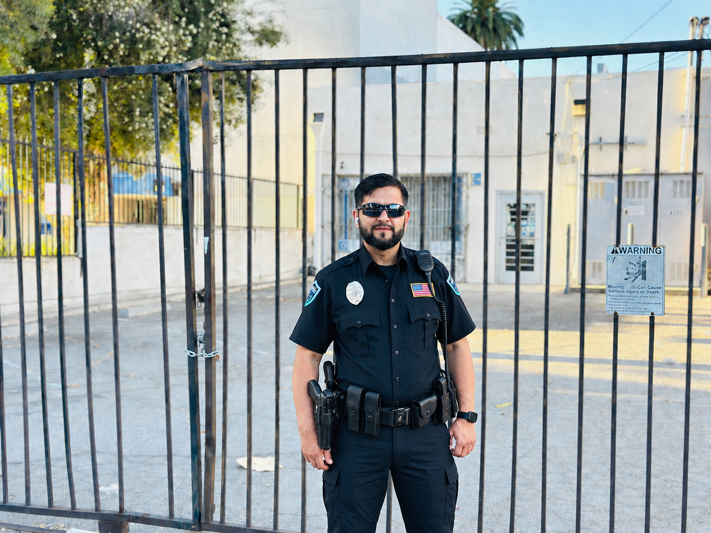 Armed Security officer armed security officer in los angeles